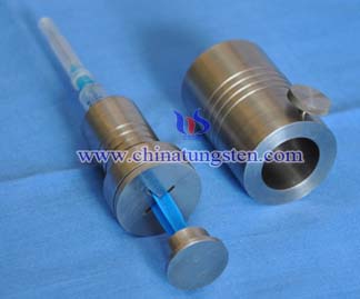Tungsten Syringe Gamma Radiation Shielding Picture