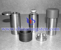 Tungsten Gamma Radiation Shielding picture
